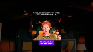 Mark Zuckerberg Explains Why Open Source AI Matters #viral #podcast #motivation