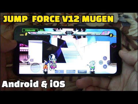 Download Jump Force Mugen APK v12 For Android