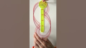 Spirograph Nr. 39  #spirograph #satisfying #howto #vintage #asmr