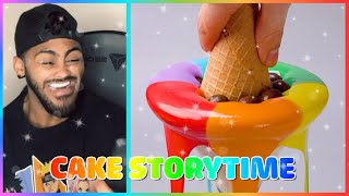 Text To Speech 😍 ASMR Cake Storytime POVs @Mark Adam | Roblox Conversations #255