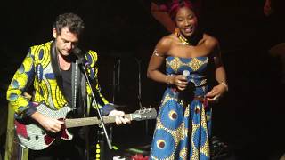 Fatoumata Diawara & -M- "Sauver l'amour" - Live @ Salle Pleyel, Paris - 12/06/2017 [HD] chords