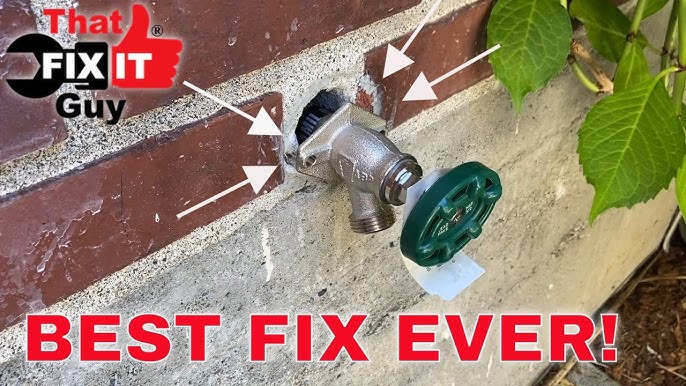 Insulating Outdoor Faucets: The Ultimate Guide to Protect Your Pipes – F&J  Outdoors