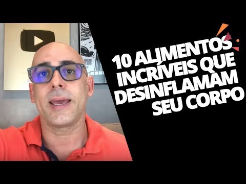 Vídeo: 10 alimentos que drenam fluidos do corpo