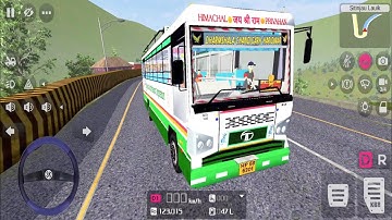 Download HRTC TATA BUS MOD | BUSSID New Mod - Bus Simulator Indonesia Android Gameplay | Bus Game