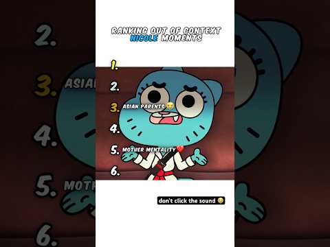 Ranking Nicole Mentality Moments 