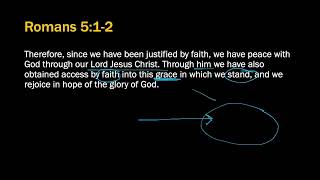 Romans 5:1-2 - We Have Peace!