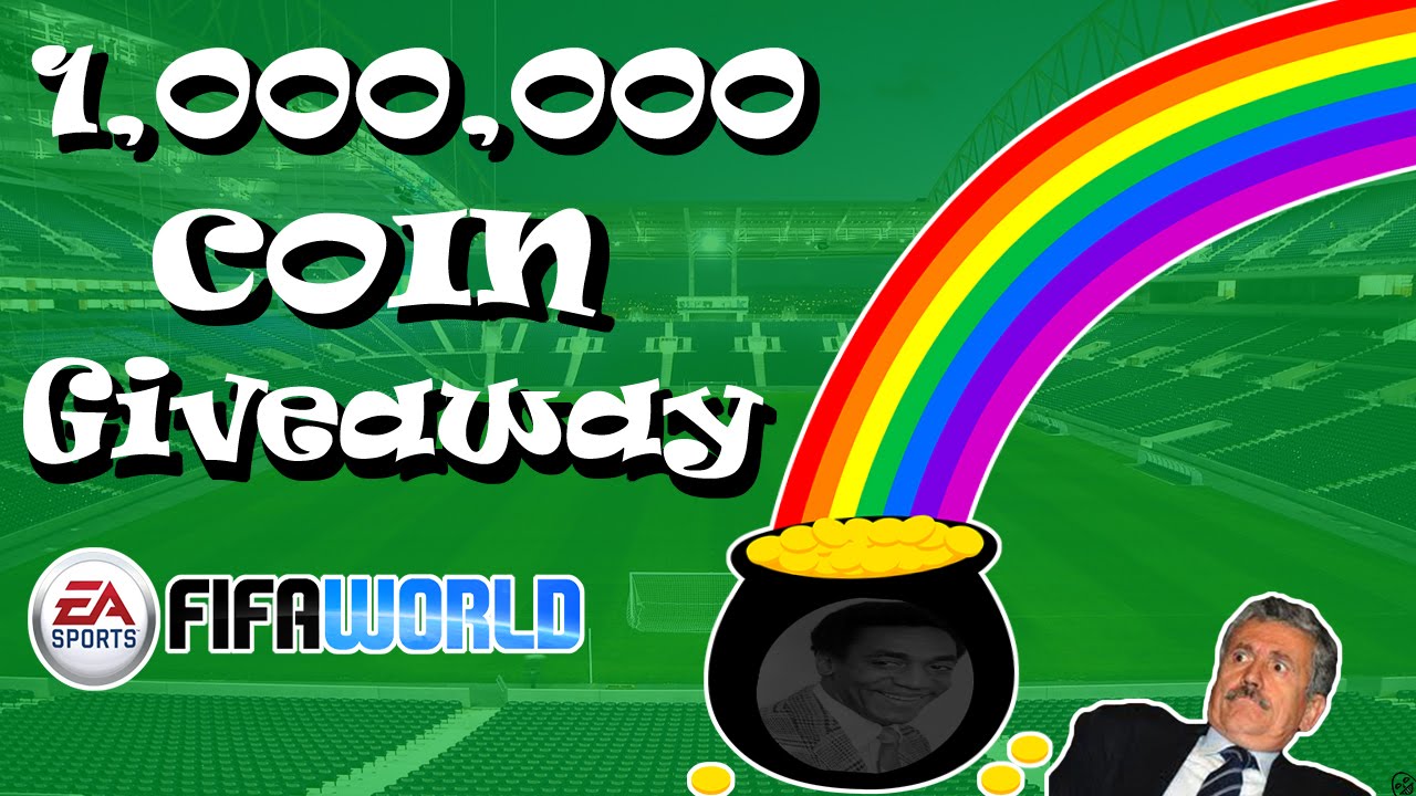 FIFA World | 1,000,000 COIN GIVEAWAY! (CLOSED)