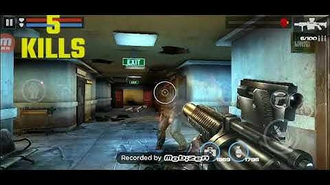 [DEAD TARGET] Kills Zombies with MGL 140[Android game]