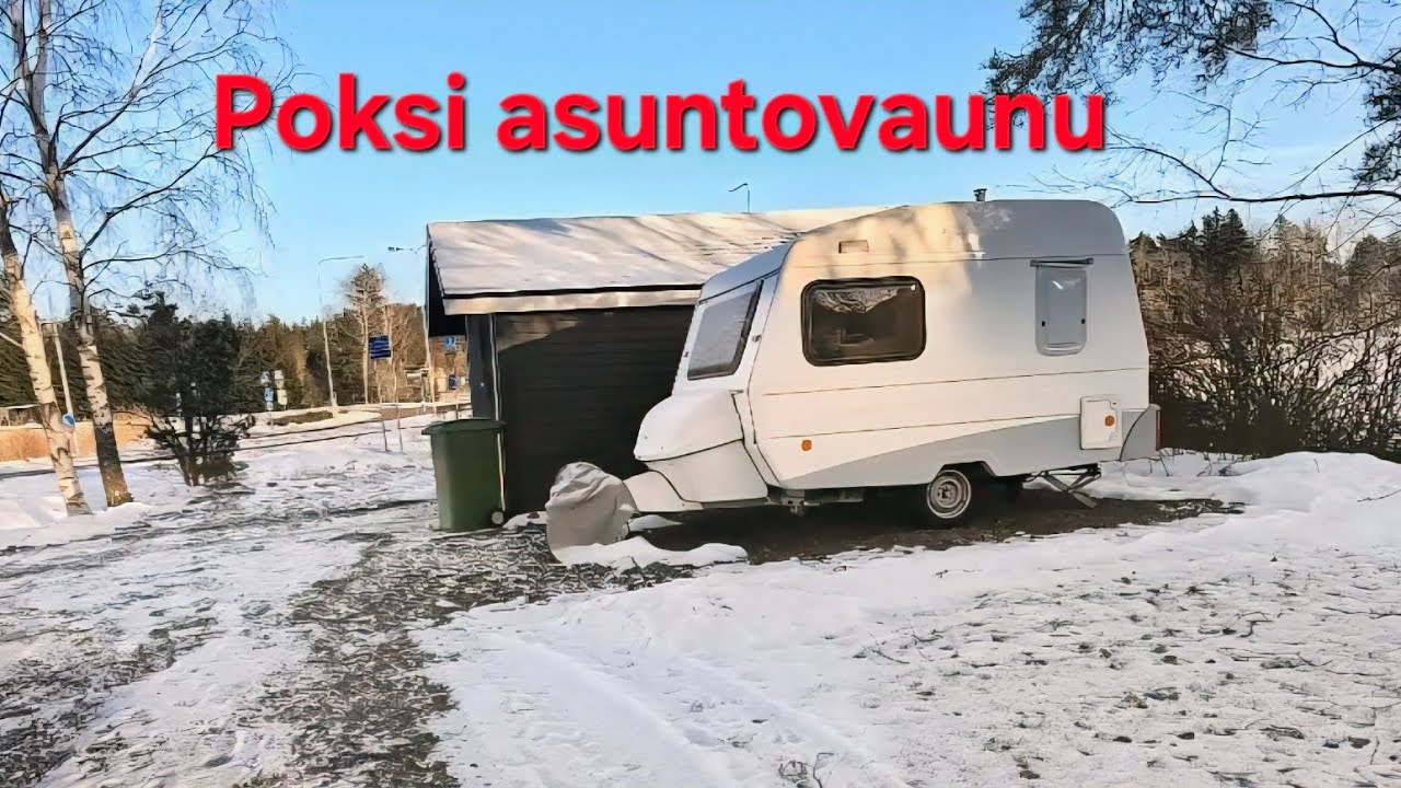 @Juhamonitoimimies  Mitataan poksi asuntovaunu