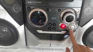Mini System Philips fwM35
