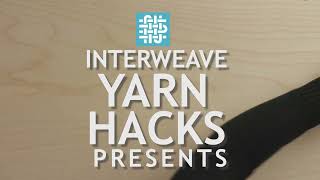 Interweave Yarn Hacks: 3-Needle Bind-Off