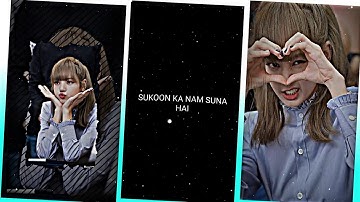 ❤️SUKOON KA NAM SUNA HAI Trending Xml Alight Motion Editing💯 | New Cute girl Video Editing |