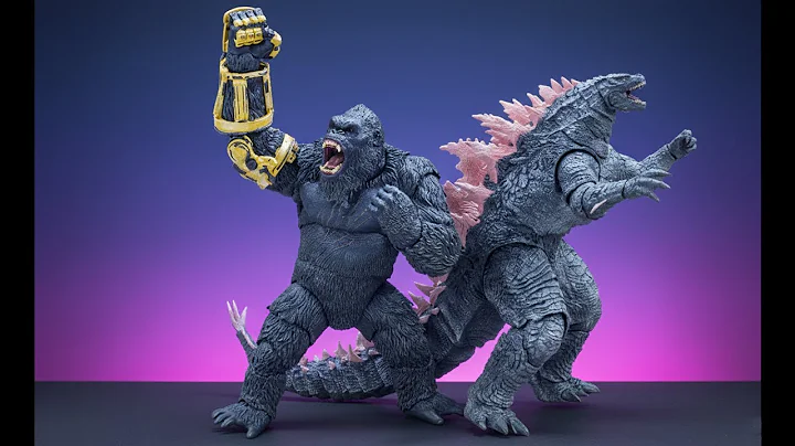 Kong with BEAST Glove Action Figure by Hiya Toys Review