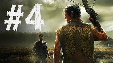 The Walking Dead Survival Instinct Gameplay Walkthrough Part 4 - Find Merle (Video Game)