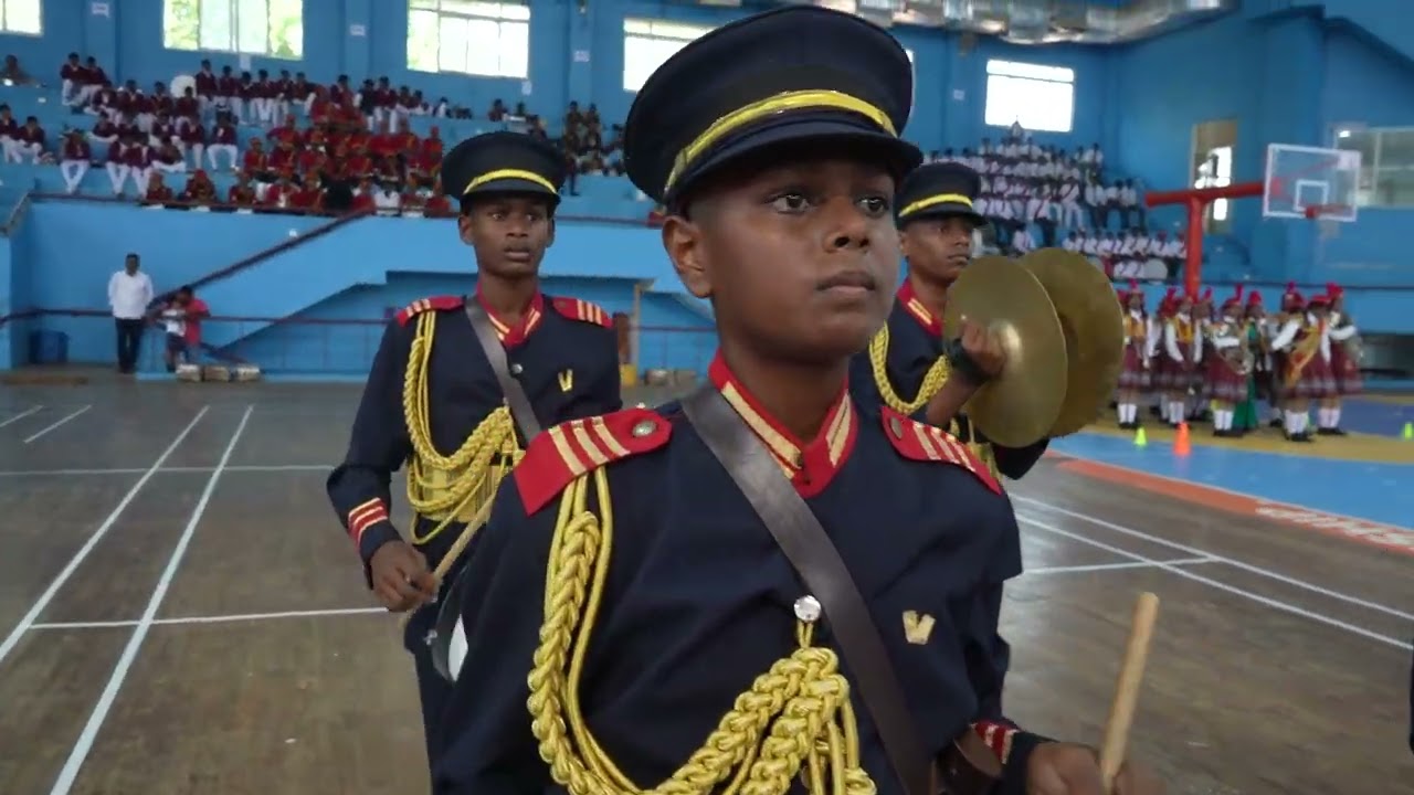 BAND COMPETITION 2025-26 - AMALORVAPAM LOURDE ACADEMY HR. SEC. SCHOOL