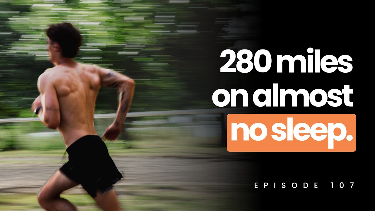 How Brady Nankervis Ran 280 Miles on 12 Minutes of Sleep
