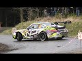 South belgian rally 2023  action  slippery corner  pure sound