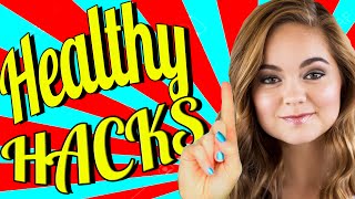 Life Hacks for How to Lose Weight! How to Live a Healthy Lifestyle!