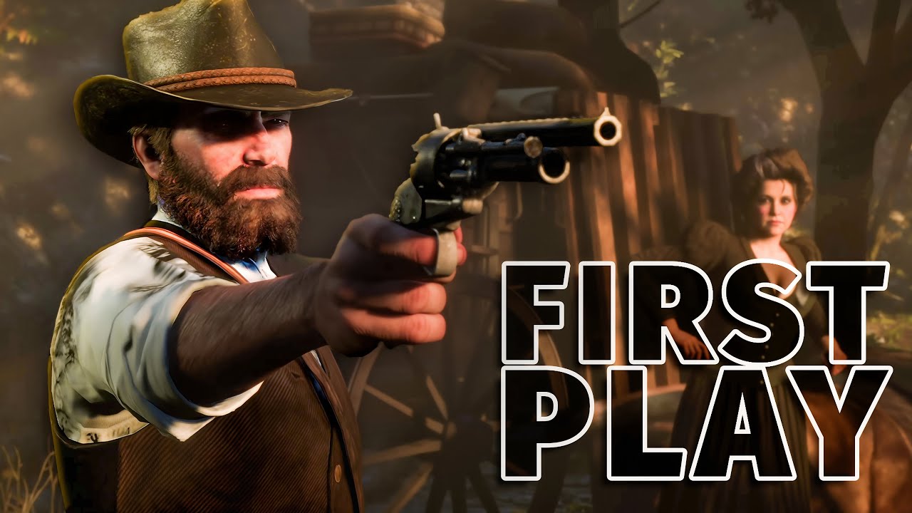 Red Dead Redemption 2 First Playthrough - YouTube