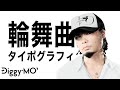 【Diggy-MO&#39;】輪舞曲(ロンド)でタイポグラフィ作ってみた