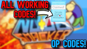ALL *OP* WORKING CODES! Roblox Noob Smacking Simulator