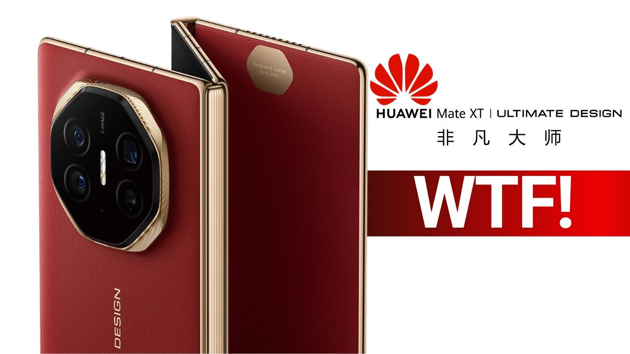 Huawei Mate XT Ultimate - THIS IS BAD!! - YouTube