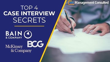 Case Interview Secrets: 4 Tips to land an MBB Offer