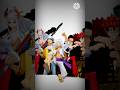 呪術廻戦のOPをワンピースで再現してみた!#shorts #onepiece #バウンティラッシュ #トレクル #呪術廻戦
