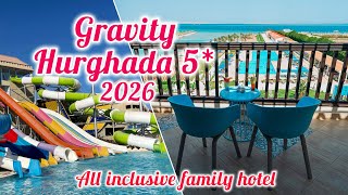 Gravity Hotel &amp; Aqua Park Hurghada 5* 2026 / Hurghada Egypt 🇪🇬 