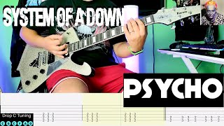System of a Down - Psycho |Guitar cover| |Tab|