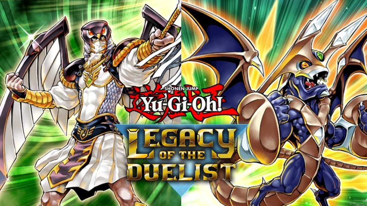yugioh legacy of the duelist card list update