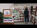 winter weekend in our lives ✩ sweater shopping, book haul + cozy nights in!