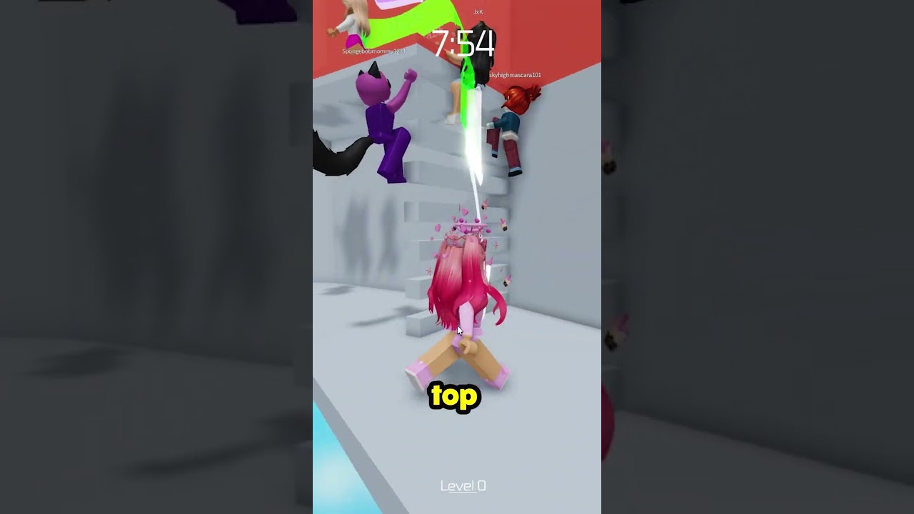 SHE CURSED ME IN TOWER OF HELL!