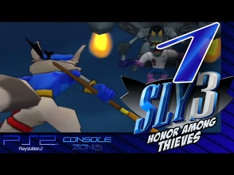 Видео: Sly 3: Honour Among Thieves (PS2) - 1 часть прохождения игры