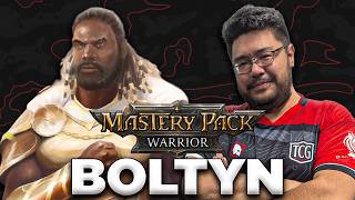 The Impact of Mastery Pack Warrior on Ser Boltyn