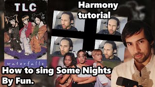 TLC Waterfalls Harmony Tutorial