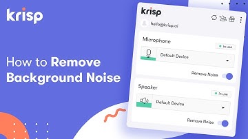 How to Remove Background Noise During Calls [2021 Update]