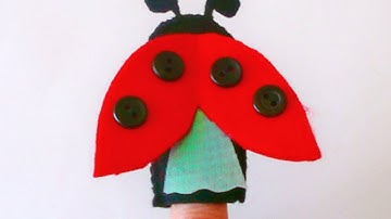 Make a Toy Bug Finger Puppet - DIY Crafts - Guidecentral
