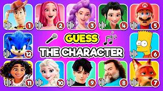 Guess the Movie Characters by the Song and Voice 🎤🎬 screenshot 3