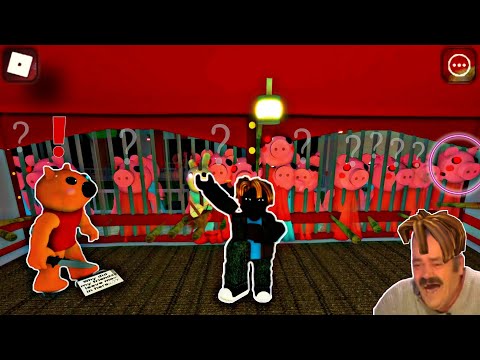 Roblox 100 PIGGY VS HACKER MEME PART 4 (MEGA FUNNY)