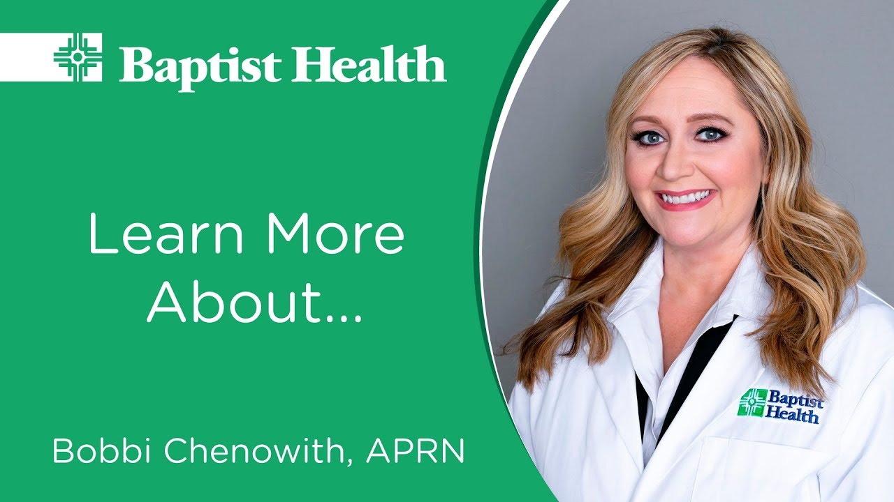 Get to know Bobbi Chenowith, APRN with Baptist Health Women's Clinic