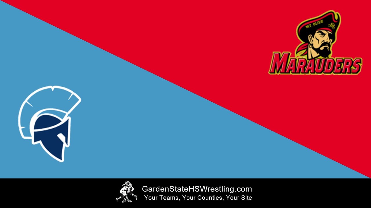 Sparta vs. Mount Olive Varsity Boys Wrestling