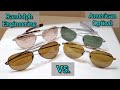 Clash Of Titans! The New American Optical Vs. Randolph Engineering Sunglasses! AO vs Randolph!