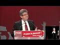 «Nous sommes tes fils, Révolution !» - Mélenchon citant Hugo en meeting