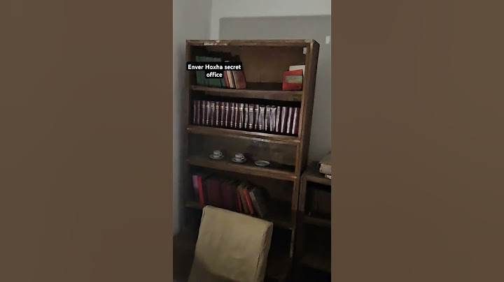 Zyra sekrete e dikatatorit Enver Hoxha.Enver Hoxha secret office #viralshorts #albania #viralvideo