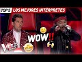 Interpretaron sus canciones como grandes artistas en La Voz Kids