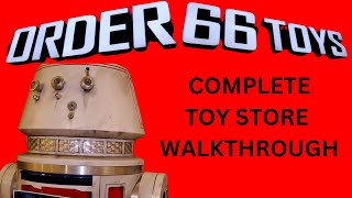 Order 66 - Star Wars Toy Store Walkthrough