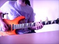 TOTO - Pamela (GUITAR COVER)