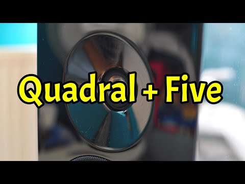 Quadral Platinum + Five - recenzja