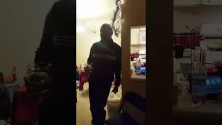 Our Christmas Mannequin Challenge